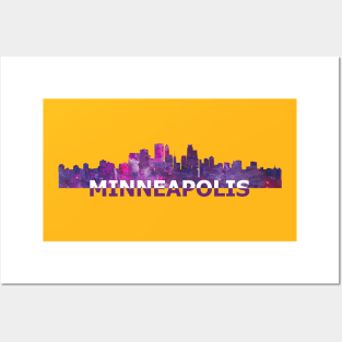 Minneapolis Skyline Posters and Art